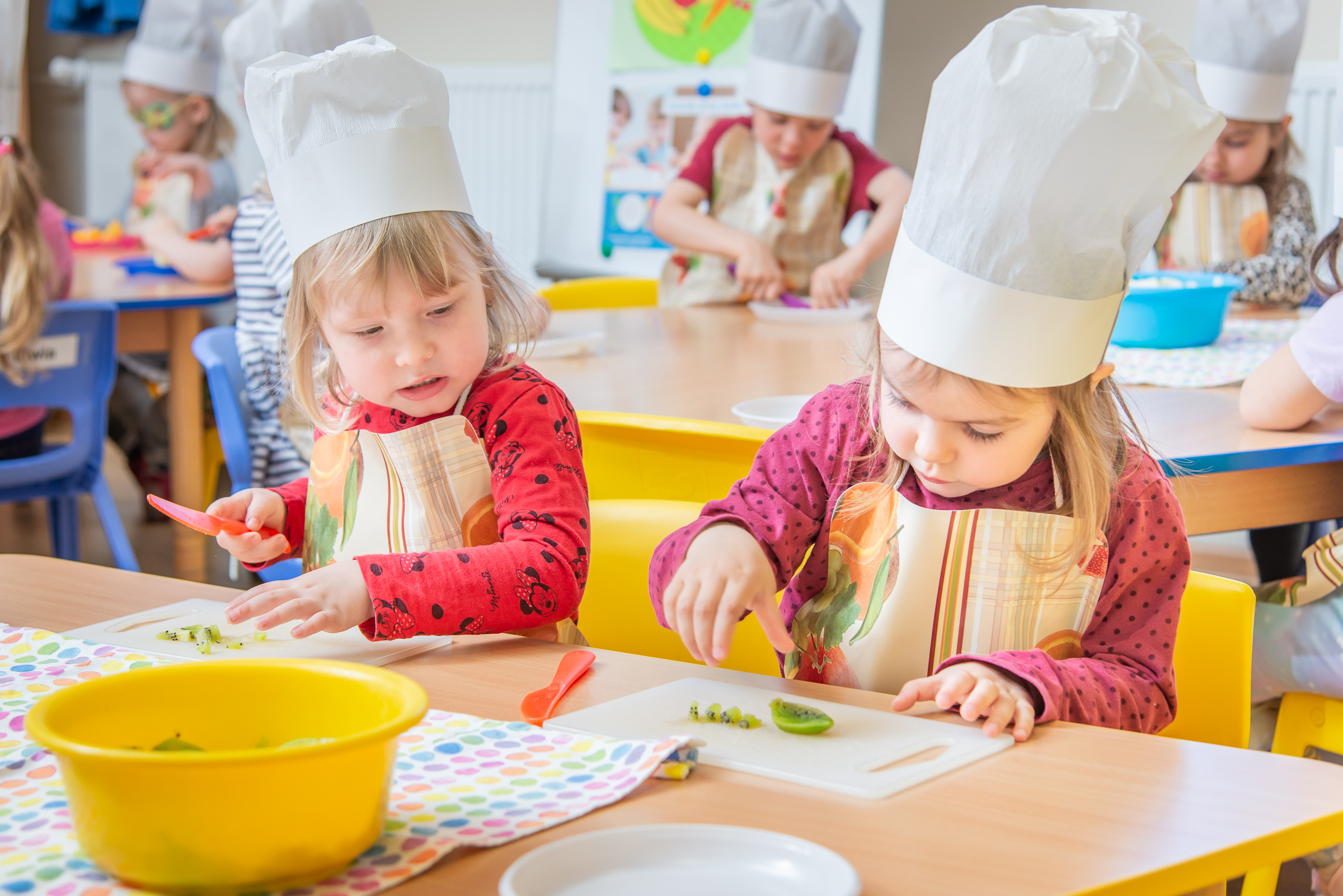 Dieta zbilansowana dla dzieci w wieku przedszkolnym